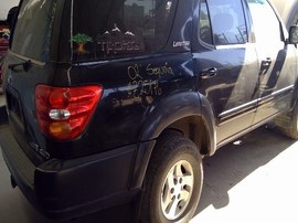 2002 TOYOTA SEQUOIA, BLACK, LIMITED, MODEL, 4.7L, AT, 4WD. Z25176